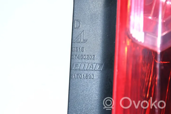 Fiat Grande Punto Lampa tylna 51701590