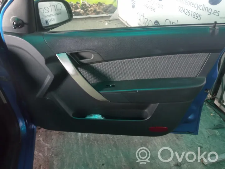 Chevrolet Chevy Van Boczki / Poszycie drzwi przednich 