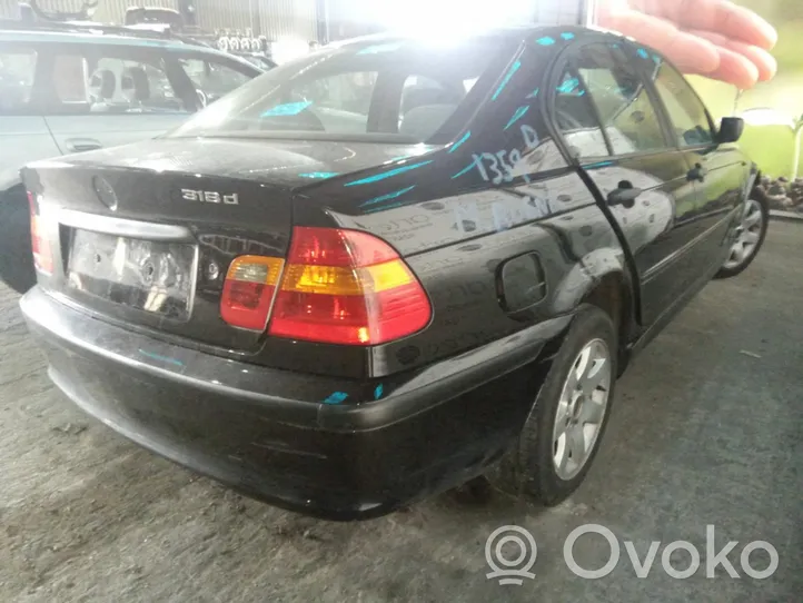 BMW 3 E46 Pivot de moyeu arrière 33326774778