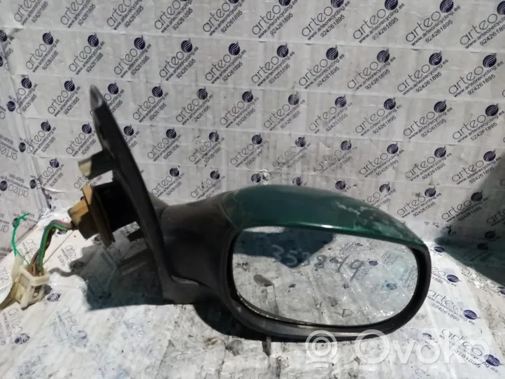 Peugeot 206+ Etuoven sähköinen sivupeili 8154JC