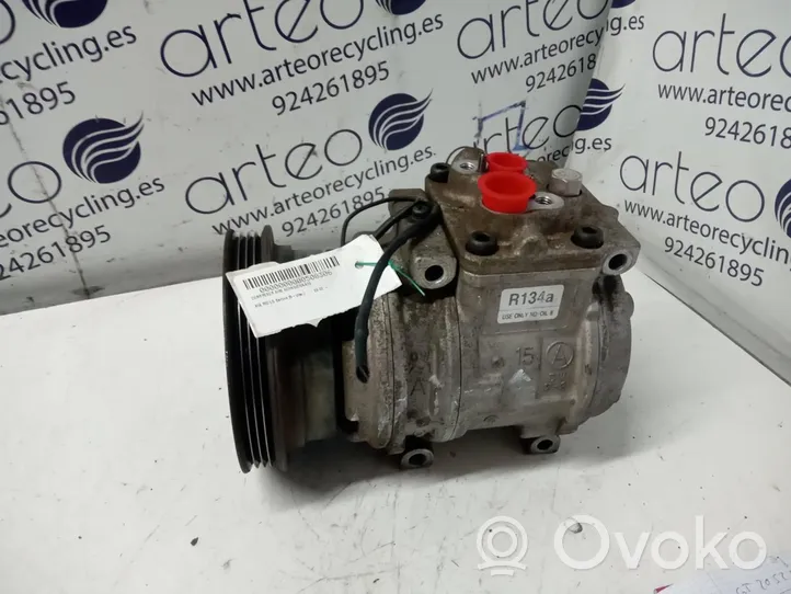 KIA Rio Ilmastointilaitteen kompressorin pumppu (A/C) 3G251-0407