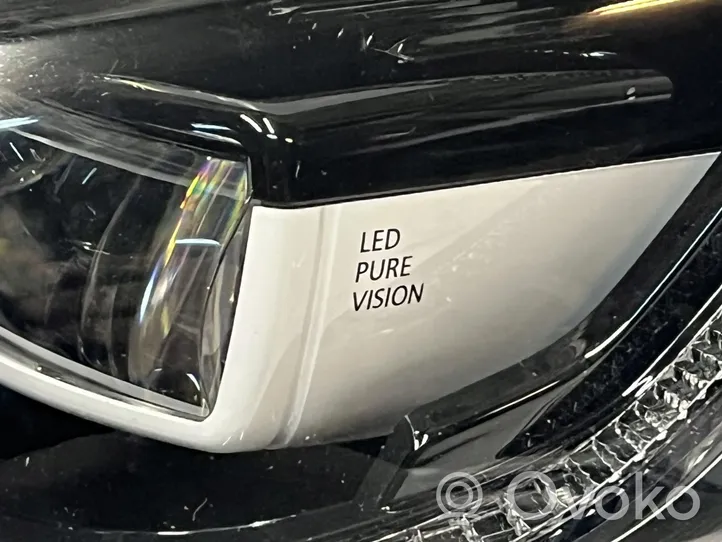 Renault Espace I Priekinis žibintas LAMPA