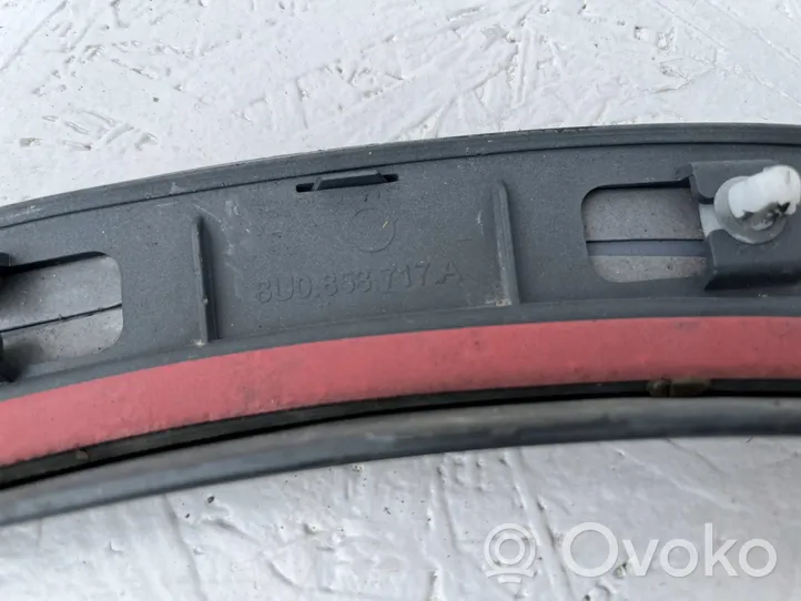 Audi Q3 8U Spārna dekoratīvā apdare (moldings) 8U0853717A