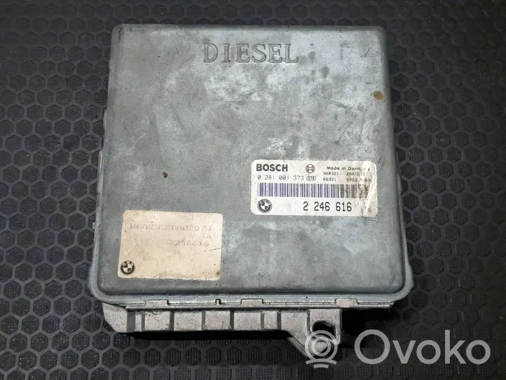 BMW 7 E38 Sterownik / Moduł ECU 0281001373