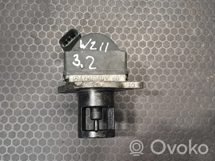 Mercedes-Benz E W211 Soupape vanne EGR A646140