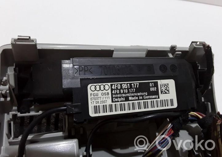 Audi Q7 4L Interruttore luci interne 4L0947135F