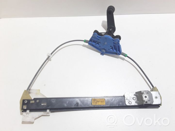 Audi A4 S4 B7 8E 8H Rear door manual window regulator 