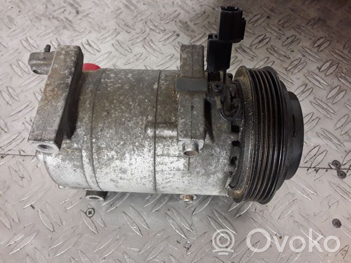 Hyundai i20 (PB PBT) Compressore aria condizionata (A/C) (pompa) 