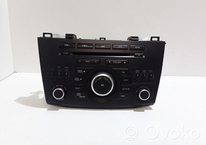Mazda 3 II Unité principale radio / CD / DVD / GPS BHB766AR0