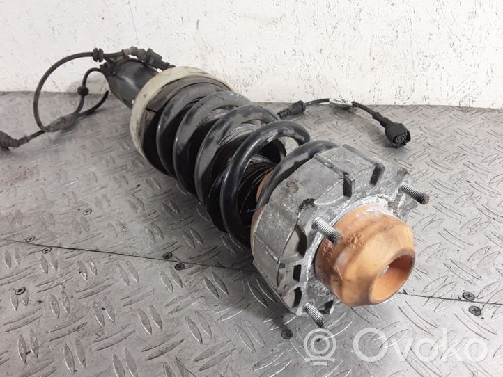 Porsche Cayenne (9PA) Ammortizzatore/sospensione pneumatica 7L5512022