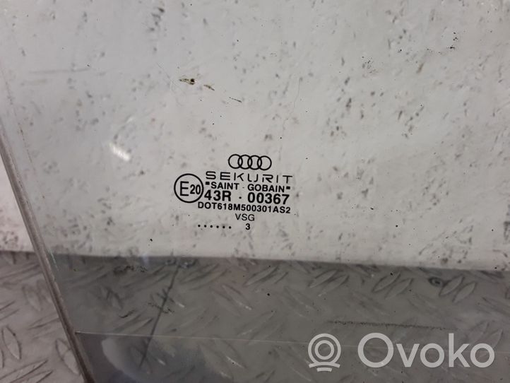 Audi A8 S8 D3 4E Szyba drzwi przednich 43R00367