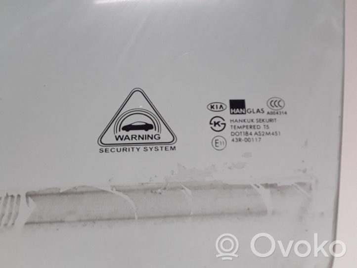 KIA Opirus Vitre de fenêtre porte avant (4 portes) 43R00117