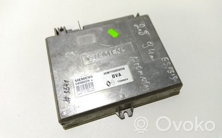 Renault Espace II Sterownik / Moduł ECU 7700859558