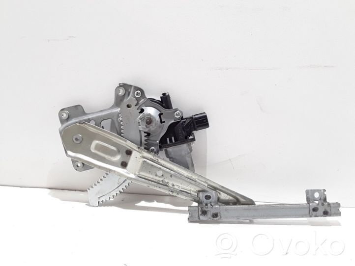 Citroen C-Crosser Rear door window regulator with motor 5713A065