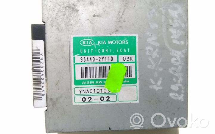 KIA Carnival Module de contrôle de boîte de vitesses ECU 954402Y110