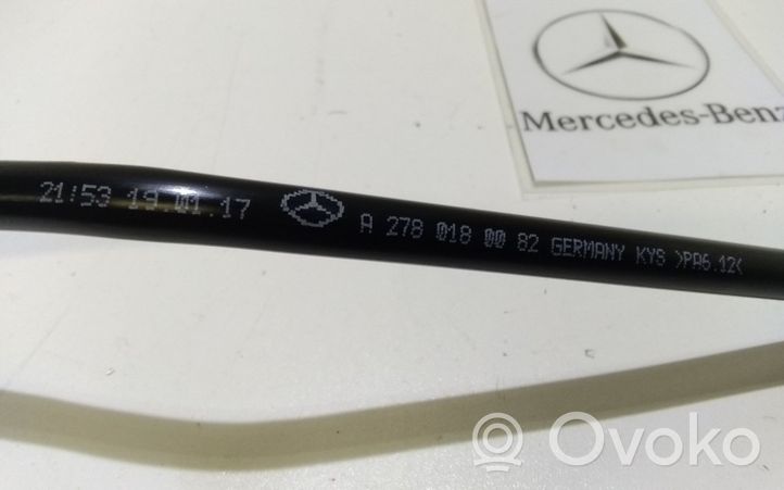 Mercedes-Benz G W461 463 Tubo di aspirazione dell’aria A2780180082