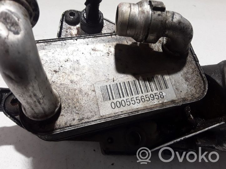 Opel Insignia A Gearbox / Transmission oil cooler 00055565958