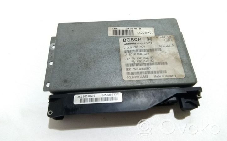 Citroen C5 Module de contrôle de boîte de vitesses ECU 9641281180