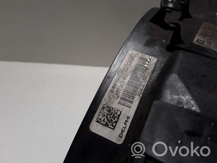 Opel Astra J Convogliatore ventilatore raffreddamento del radiatore 13281777