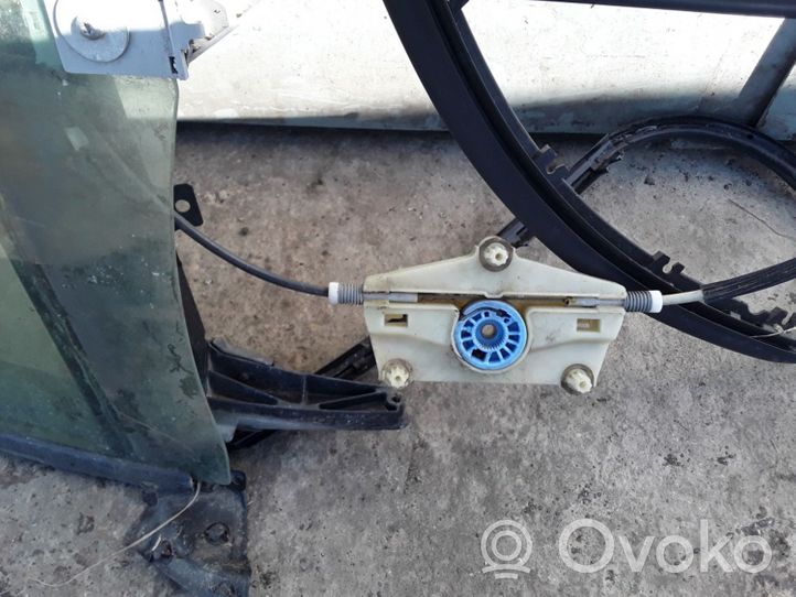 Audi A6 S6 C6 4F Regulador de puerta trasera con motor 4F0867369C