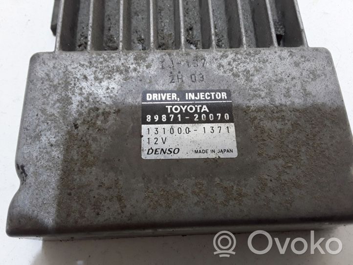 Toyota Avensis T250 Įpurškimo valdymo blokas 8987120070