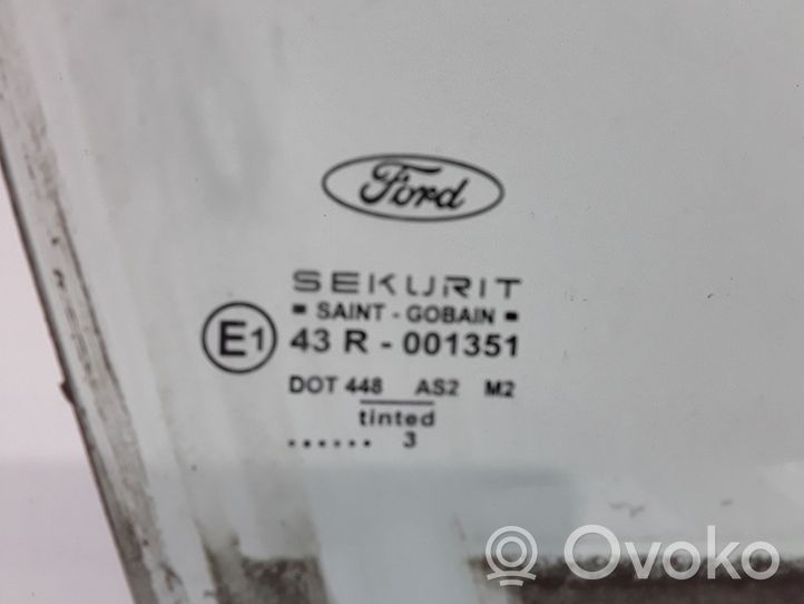 Ford Focus Front door window/glass (coupe) 43R001351