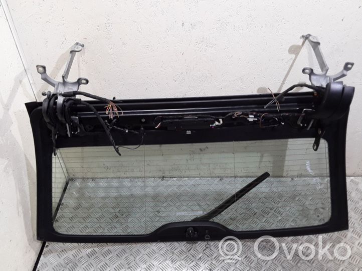 Ford Grand C-MAX Rear windscreen/windshield window 