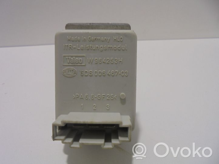 Mini One - Cooper R50 - 53 Mazā radiatora ventilatora reostats 5DS00646703