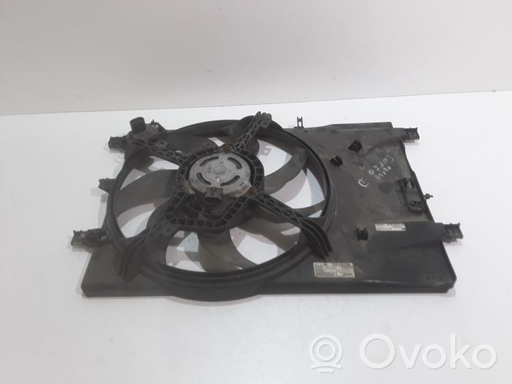 Opel Corsa D Ventilador eléctrico del radiador 55701410