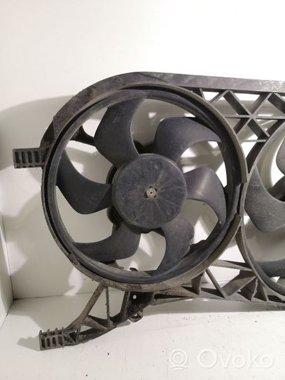 Renault Vel Satis Elektrinis radiatorių ventiliatorius 
