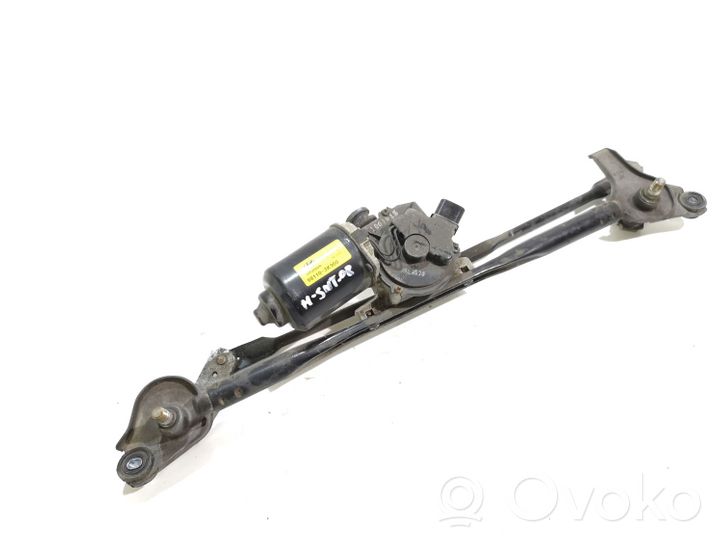 Hyundai Sonata Front wiper linkage and motor 981103K900