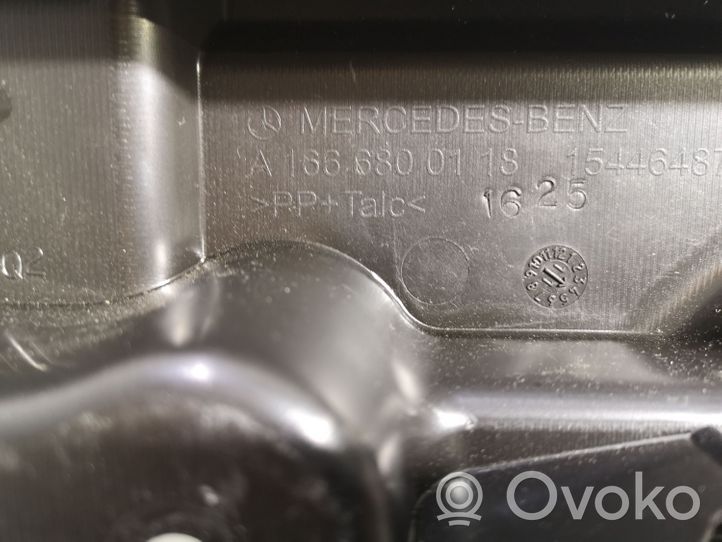 Mercedes-Benz GLE (W166 - C292) Kita bagažinės apdailos detalė A1666800118