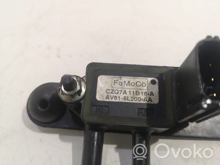 Ford Focus Sensore di pressione dei gas di scarico AV615L200AA