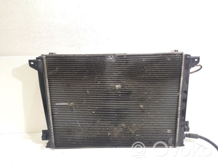 Hyundai Sonata Coolant radiator 