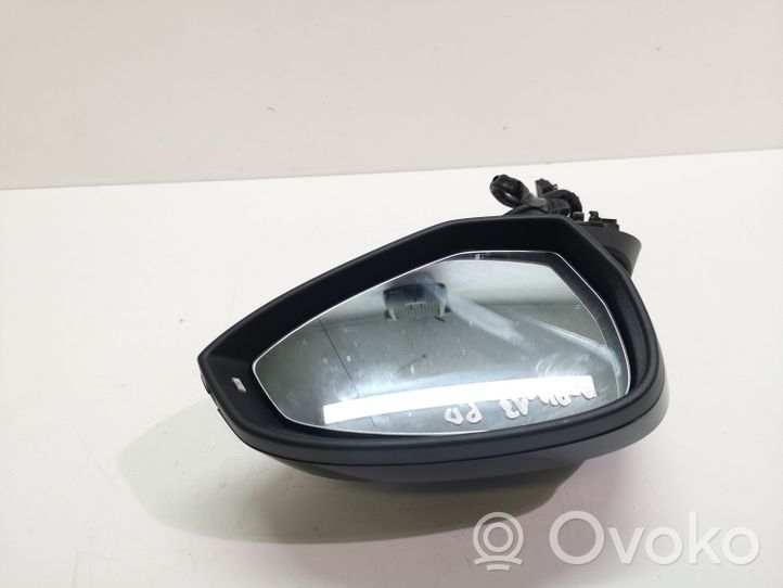 Audi A4 S4 B9 Front door electric wing mirror 011409