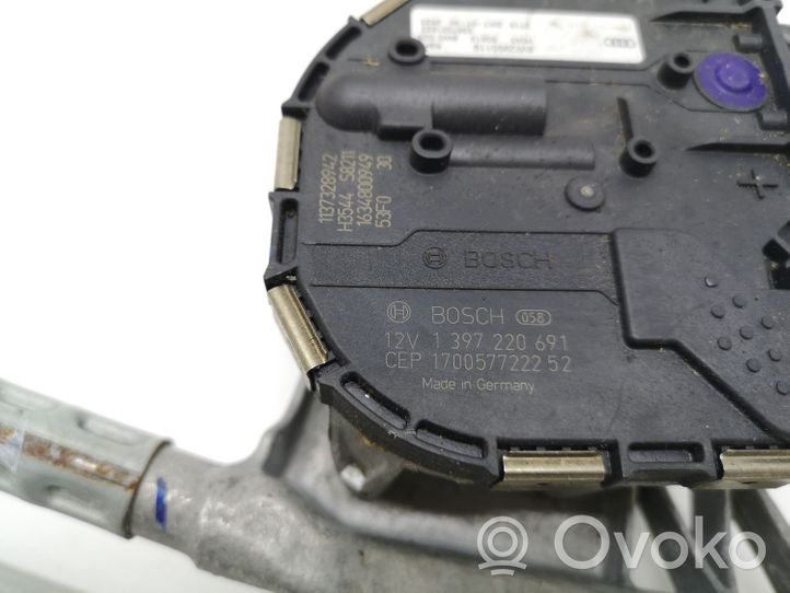 Audi A4 S4 B9 Mechanizm wycieraczek szyby przedniej / czołowej 1397220691