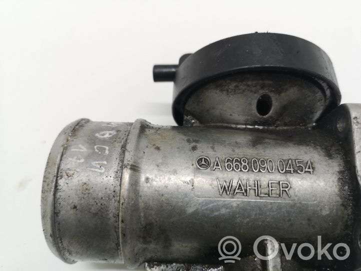 Mercedes-Benz A W168 Valvola EGR A6680900454