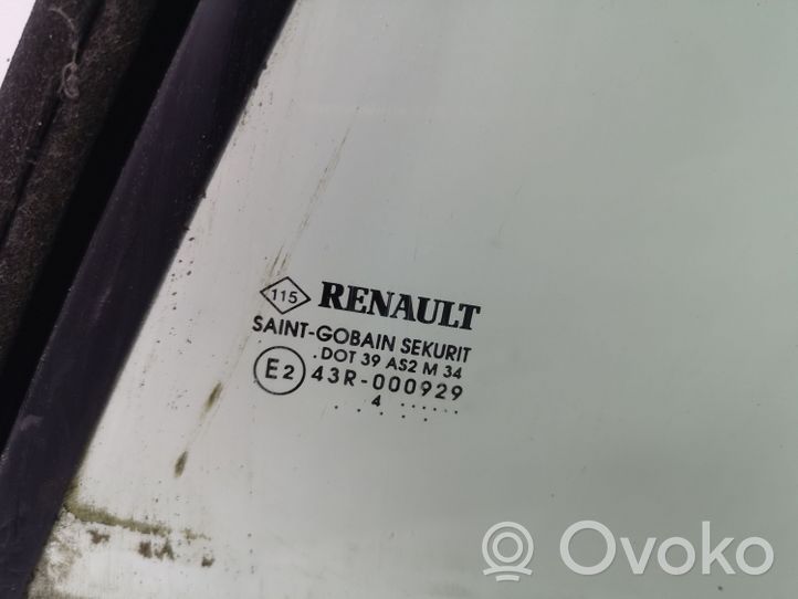 Renault Megane II Szyba karoseryjna drzwi tylnych 43R000929