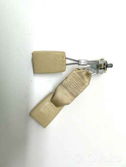 Volkswagen Phaeton Middle seatbelt buckle (rear) 3D0857739H