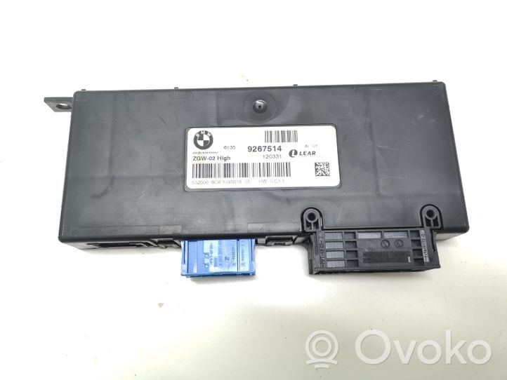 BMW 7 F01 F02 F03 F04 Oven keskuslukituksen ohjausyksikön moduuli 61359267514