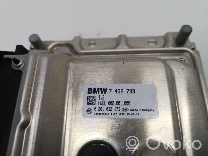 BMW 7 G11 G12 Unité de commande / module de pompe à carburant 7432799