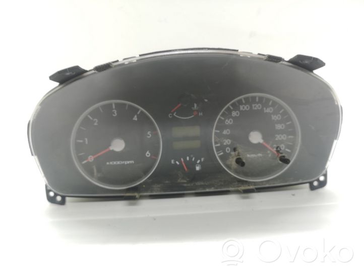 Hyundai Getz Compteur de vitesse tableau de bord 78807990