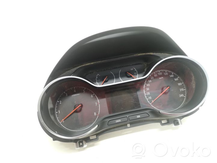 Opel Crossland X Compteur de vitesse tableau de bord 982263278000