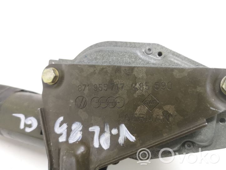 Volkswagen Polo I 86 Motor del limpiaparabrisas trasero 871955717