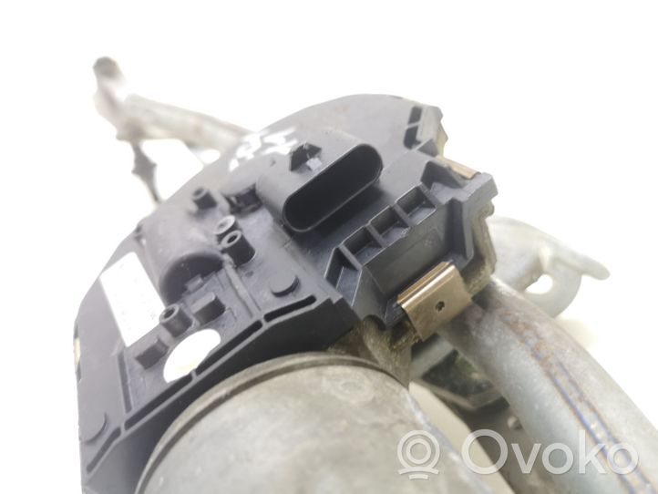 BMW 7 F01 F02 F03 F04 Mechanizm wycieraczek szyby przedniej / czołowej 7272367