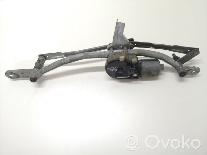 BMW 7 F01 F02 F03 F04 Mechanizm wycieraczek szyby przedniej / czołowej 7272367