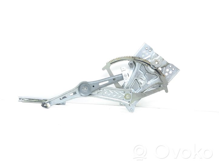 Opel Vectra C Front window lifting mechanism without motor 9178985