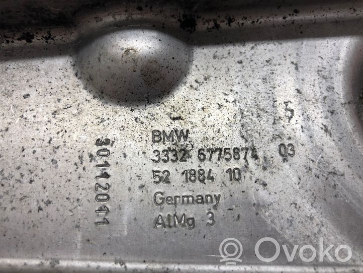 BMW 7 F01 F02 F03 F04 Muu takaiskunvaimentimien osa 33326775874