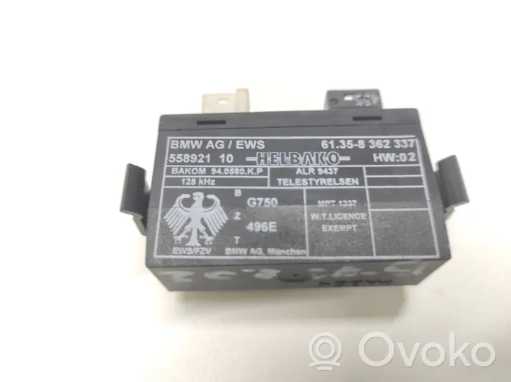 BMW 7 E38 Immobiliser reader (aerial) 61358362337