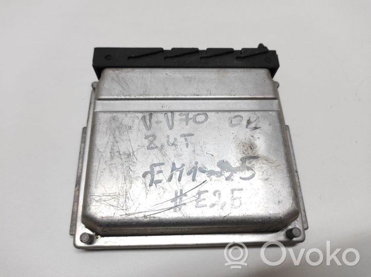 Volvo V70 Sterownik / Moduł ECU 0261206828